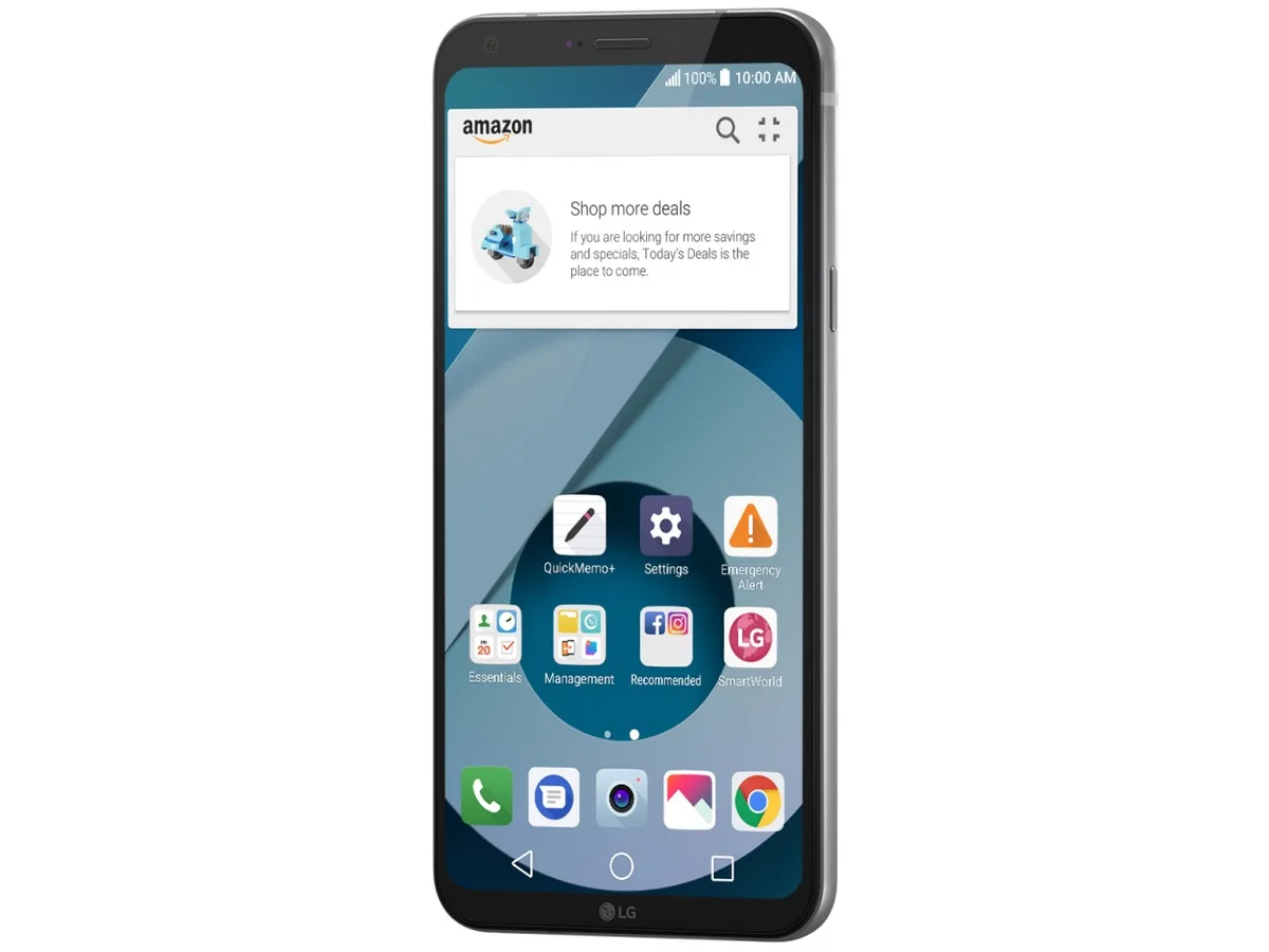 ⁦LG Q6™ average smartphone⁩ – תמונה ⁦2⁩