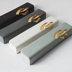 îæåæä éå÷øúéú îòåöáú î÷øîé÷ä òí ùéï îæäá 24K